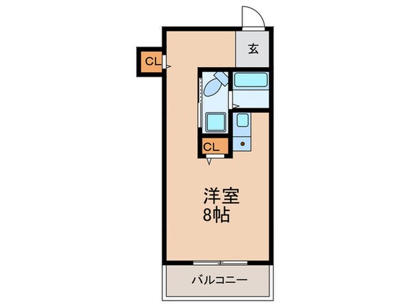 大正祐伸ビルの物件間取画像